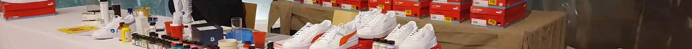 Sneakers personnalisées pour entreprise : cadeaux clients, team building et merchandising