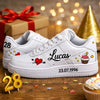 Sneakers personnalisées anniversaire : idées originales pour offrir un cadeau unique