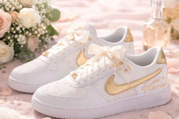 Sneakers personnalisées pour mariages