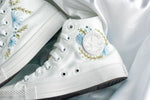 Sneakers personnalisées pour événements : mariage, anniversaire, cadeau