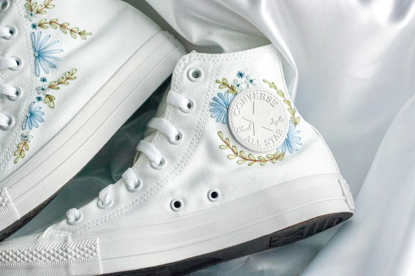 Sneakers personnalisées pour événements : mariage, anniversaire, cadeau