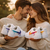 Sneakers personnalisées pour cadeaux de couple