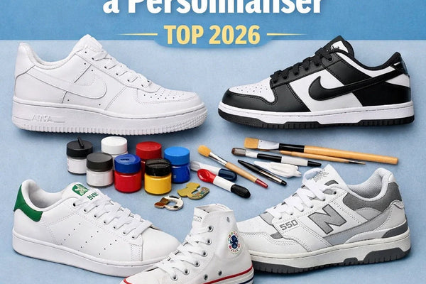 Quelles sont les meilleures sneakers à personnaliser en 2026 ?
