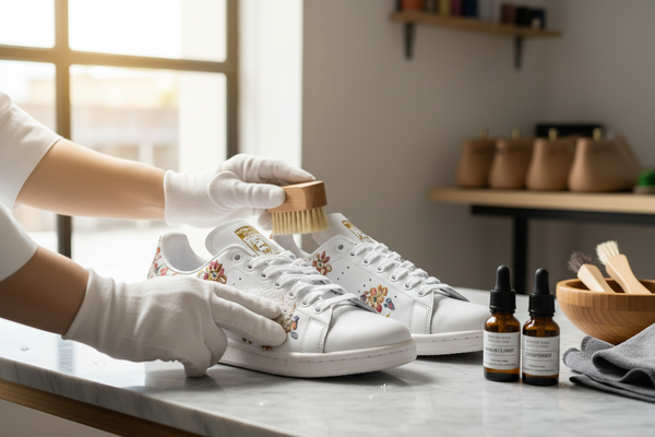 Comment entretenir des sneakers personnalisées pour qu’elles durent dans le temps