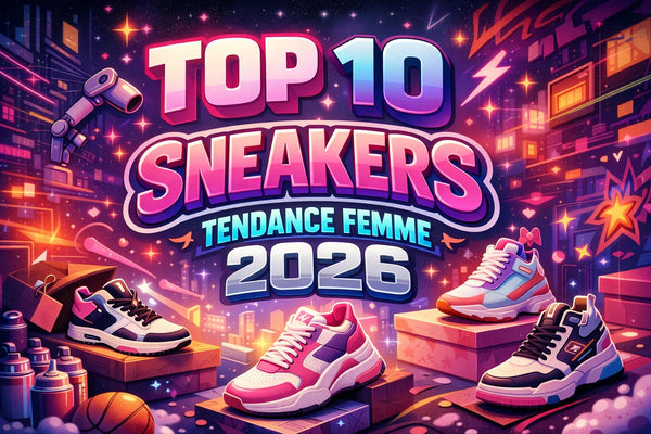 Top 10 Sneakers Tendance Femme 2026 : Les Modèles Incontournables