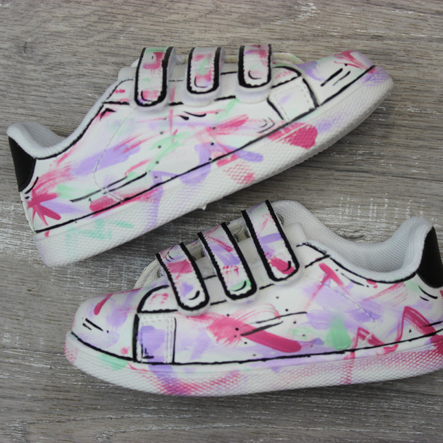 Cartoon Art Pink Enfant