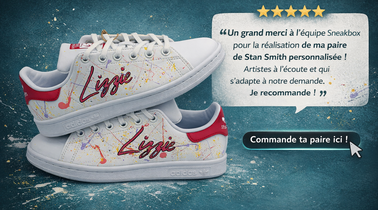 basket personnalisée avis