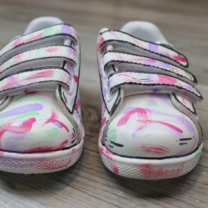 Cartoon Art Pink Enfant