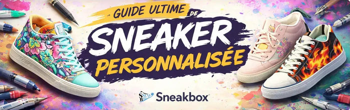 guide sneaker personnalisee sur mesure