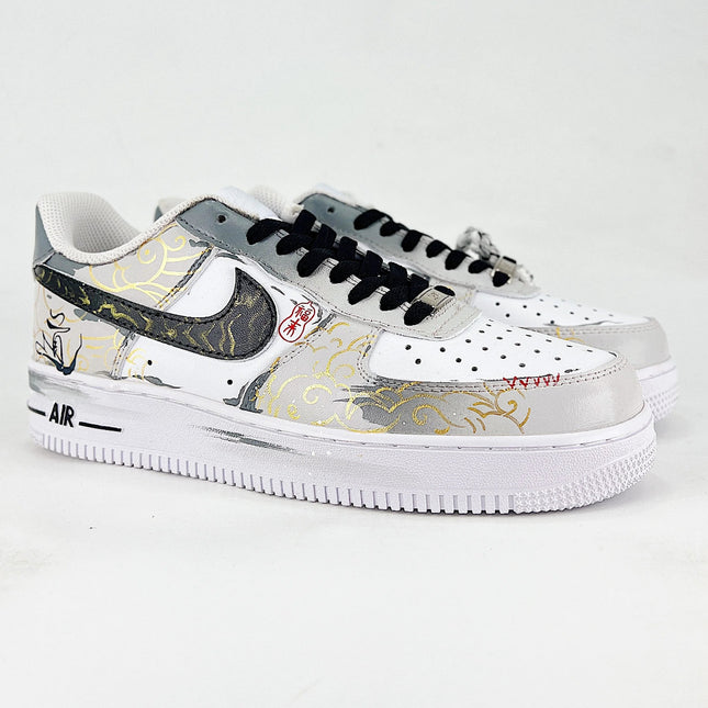 personnalisation sneakers asian style