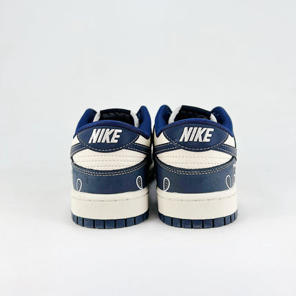 Nike dunk low personnalisée style bandana