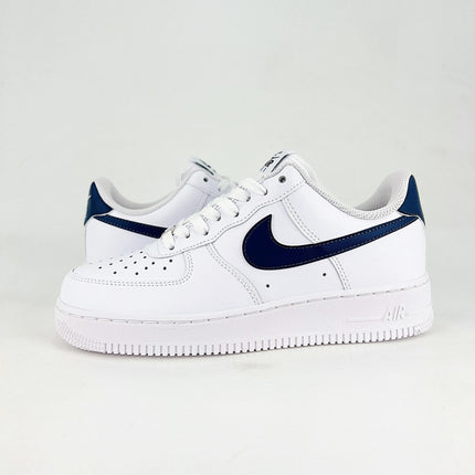 Nike AF1 Blanc et Marine