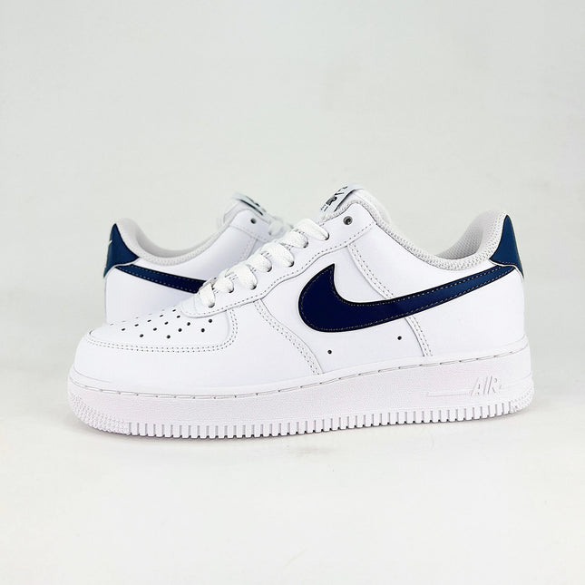 Nike AF1 Blanc et Marine