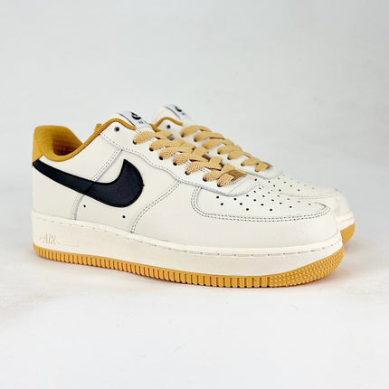 AF1 Sail Gold Black