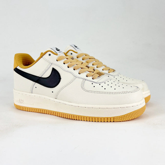AF1 Sail Gold Black