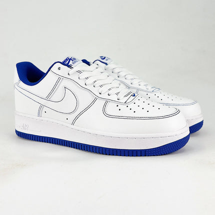 Nike AF1 Bleu/Blanc