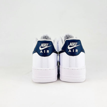 Nike AF1 Blanc et Marine