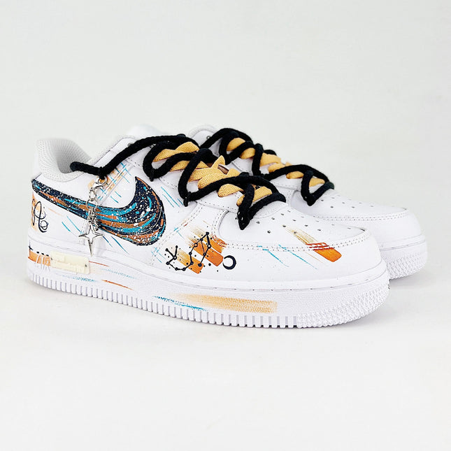 Basket nike air force one personnalisé sur mesure