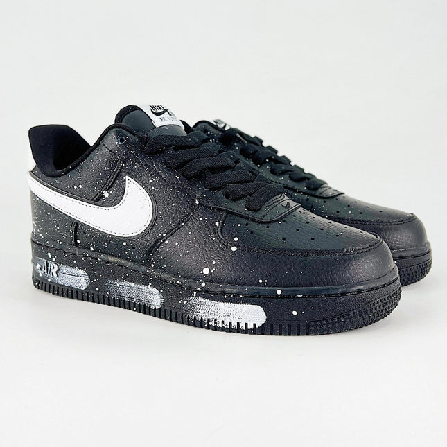 Paire de basket personnalisée nike air force one