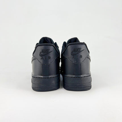 Sneakers Nike Air Force 1 noir pas cher