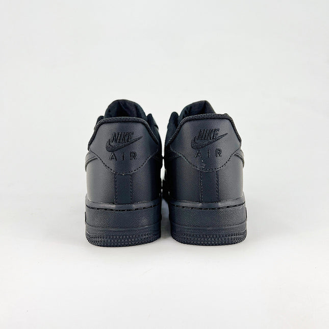 Sneakers Nike Air Force 1 noir pas cher