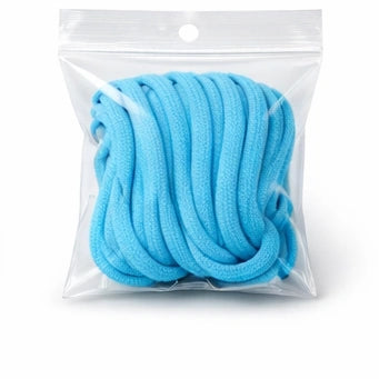 Lacet bleu pour basket personnalisée sneakbox