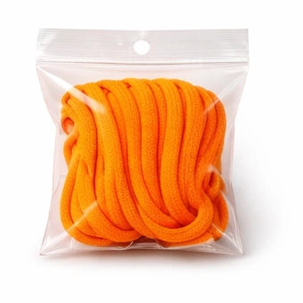 Lacet orange pour paire de basket personnalisée sur mesure Nike AF1 Adidas Stan smith