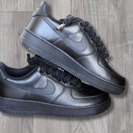 Nike air force one personnalisée rope laces