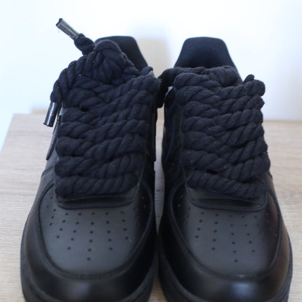 rope laces personnalisation sneakers AF1