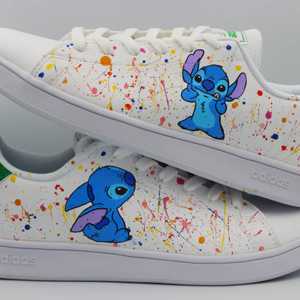 basket personnalisée stitch sur mesure