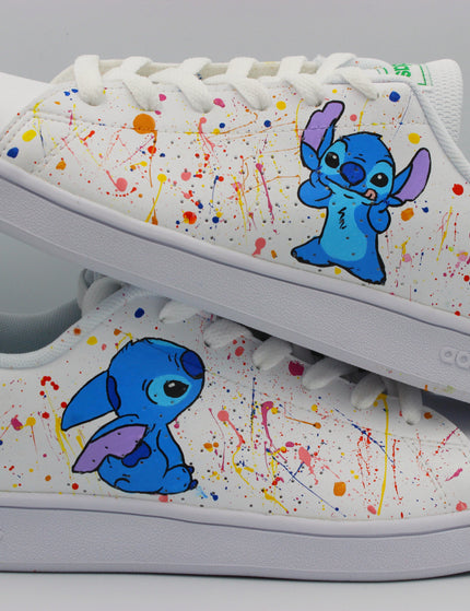 basket personnalisée stitch sur mesure