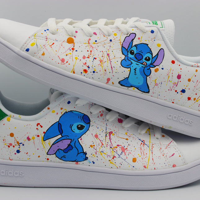 basket personnalisée stitch sur mesure