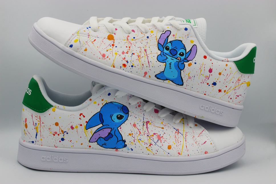 basket personnalisée stitch sur mesure